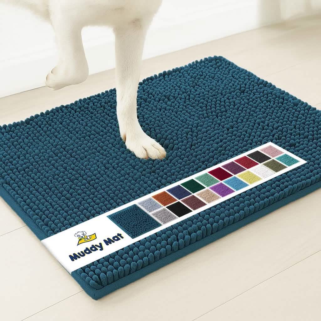 Muddy Mat® - The Anti-Mud Mat -  Machine Washable/Dryer Safe