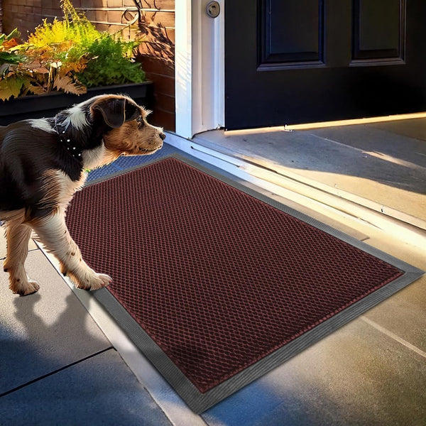 Muddy Mat® Mesh Mat – The Best Dog Outdoor Mat for Muddy Paws