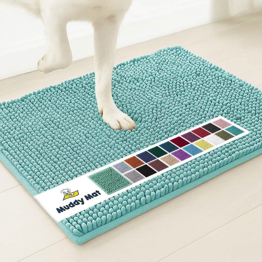 Muddy Mat® - The Anti-Mud Mat -  Machine Washable/Dryer Safe