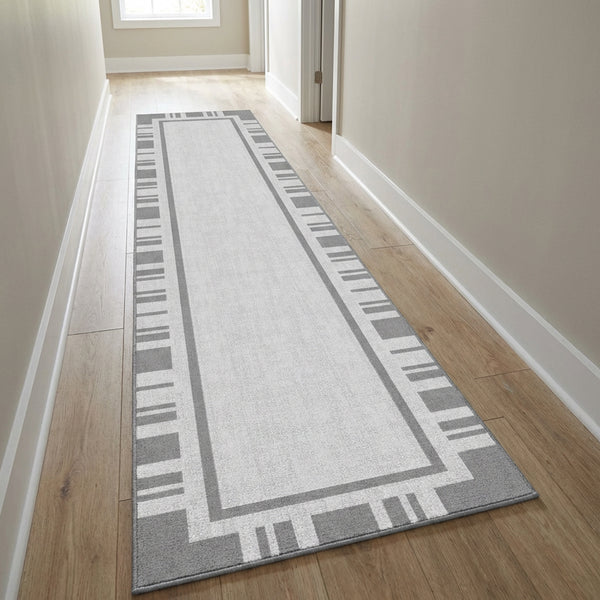 Muddy Mat® Trellis Washable Area Rugs for Living Room, Bedroom & Dining Room – Modern Soft Low Pile Non Slip Carpet – Pet Friendly Waterproof Foldable Rugs for Home