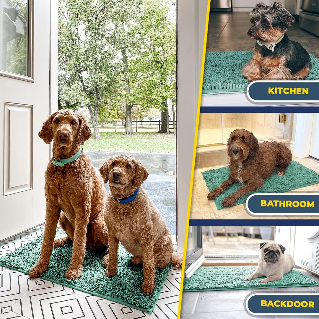 Muddy Mat® - Anti-Mud Dog Door Mat - Pack of 3