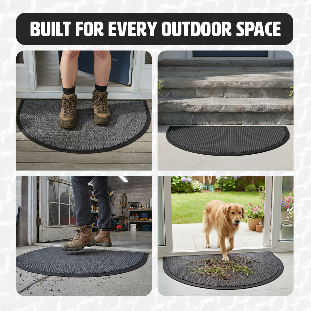 Dog Outdoor Mat for Muddy Paws | Outdoor Mud Mat for Dogs – Muddy Mat®