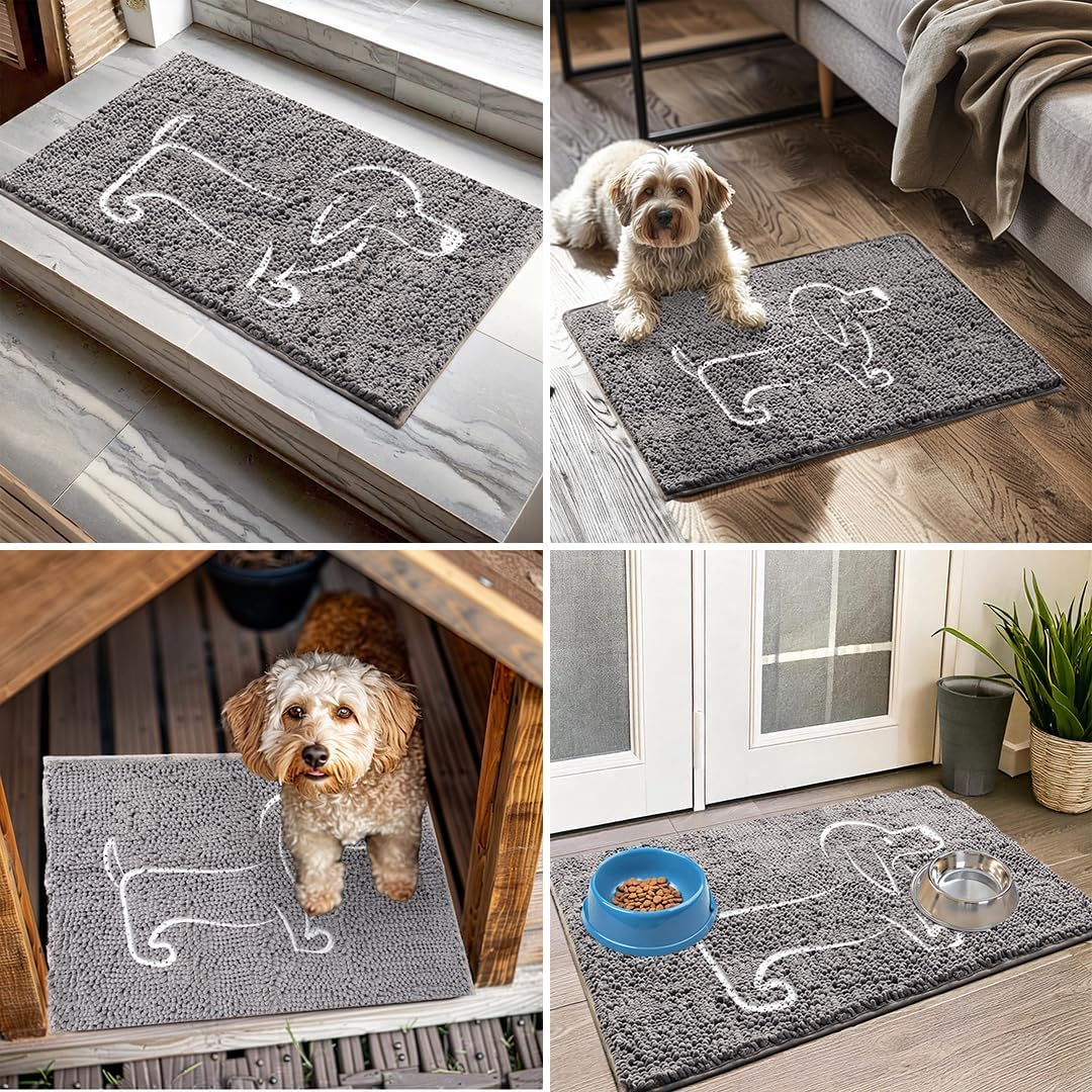 Embroidery Muddy Mat® - Hot Dog