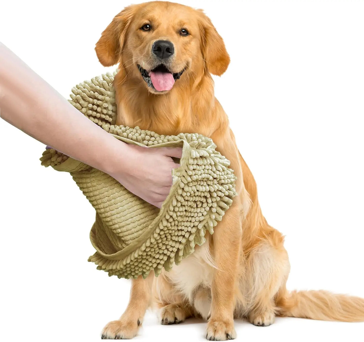 Doggy Dryer Shammy Towel – The Best Dog Towel Available!