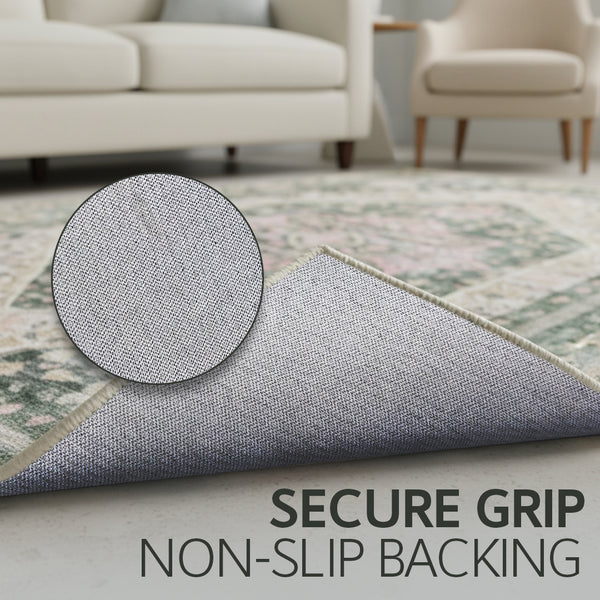 Eden Performance Rug Muddy Carpet Eden Washable Area Rugs for Living Room, Bedroom & Dining ...