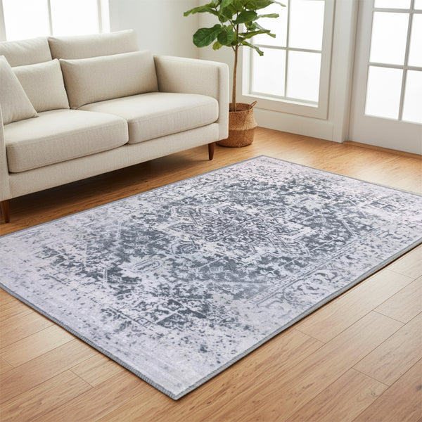 Muddle Rug Muddy Carpet Frostbell Washable Area Rugs for Living Room, Bedroom & D ...