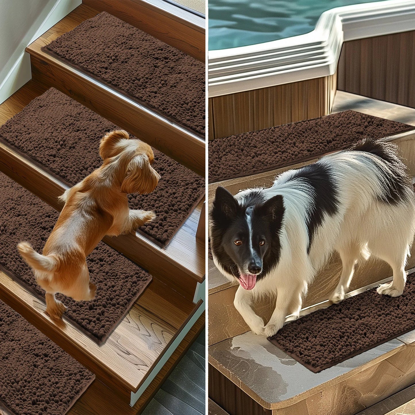 Muddy Mat® - Stair Runners for Dogs