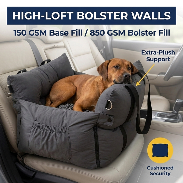 Muddy Mat® Cloud K-9 Bed – Travel Dog Bed - 16" x 20"
