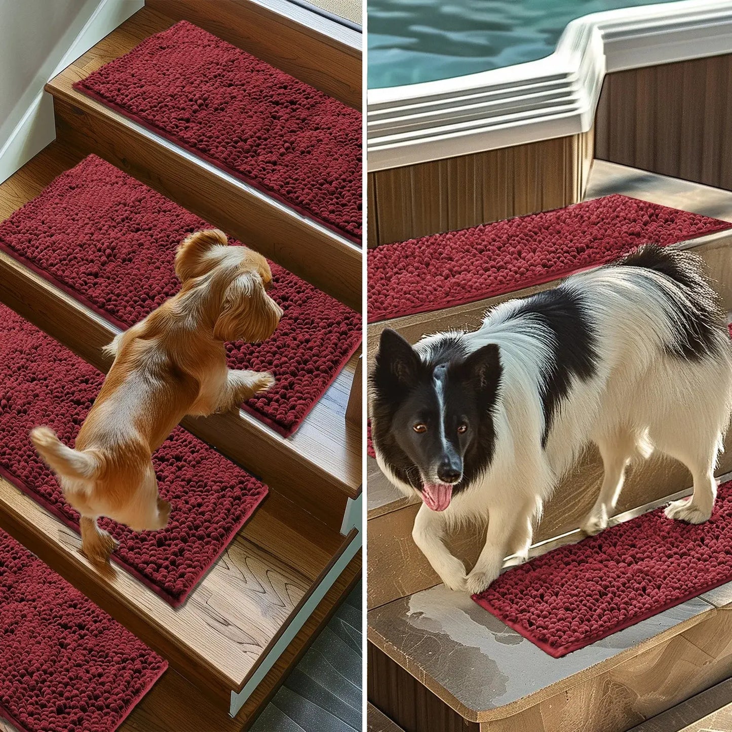 Muddy Mat® - Stair Runners for Dogs