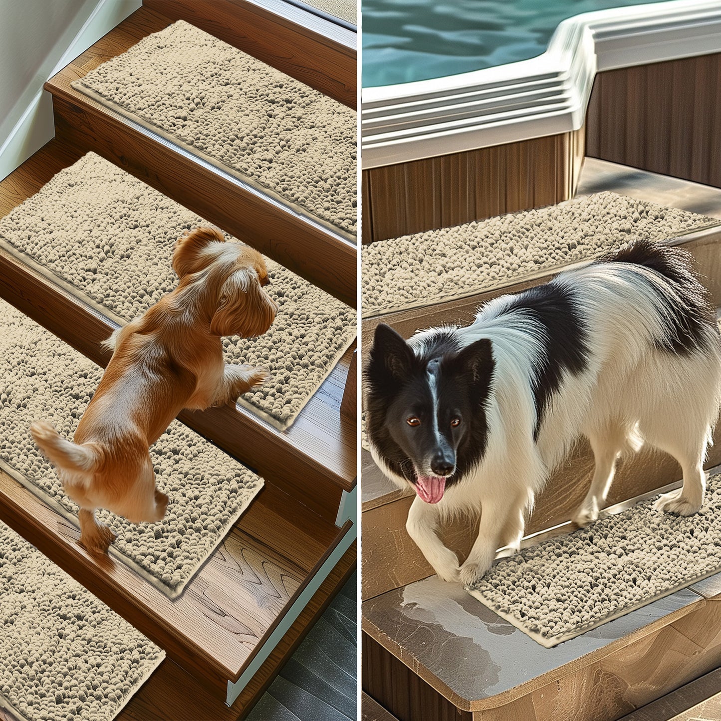 Muddy Mat® - Stair Tread