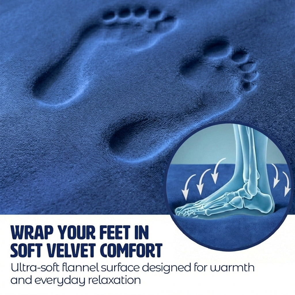 Muddy Mat® Memory Foam Bath Mat – Velvet Soft Non Slip Bathroom Rugs, Thick Absorbent Bath Rugs, Washable Bath Mat for Bathroom Floor and Shower