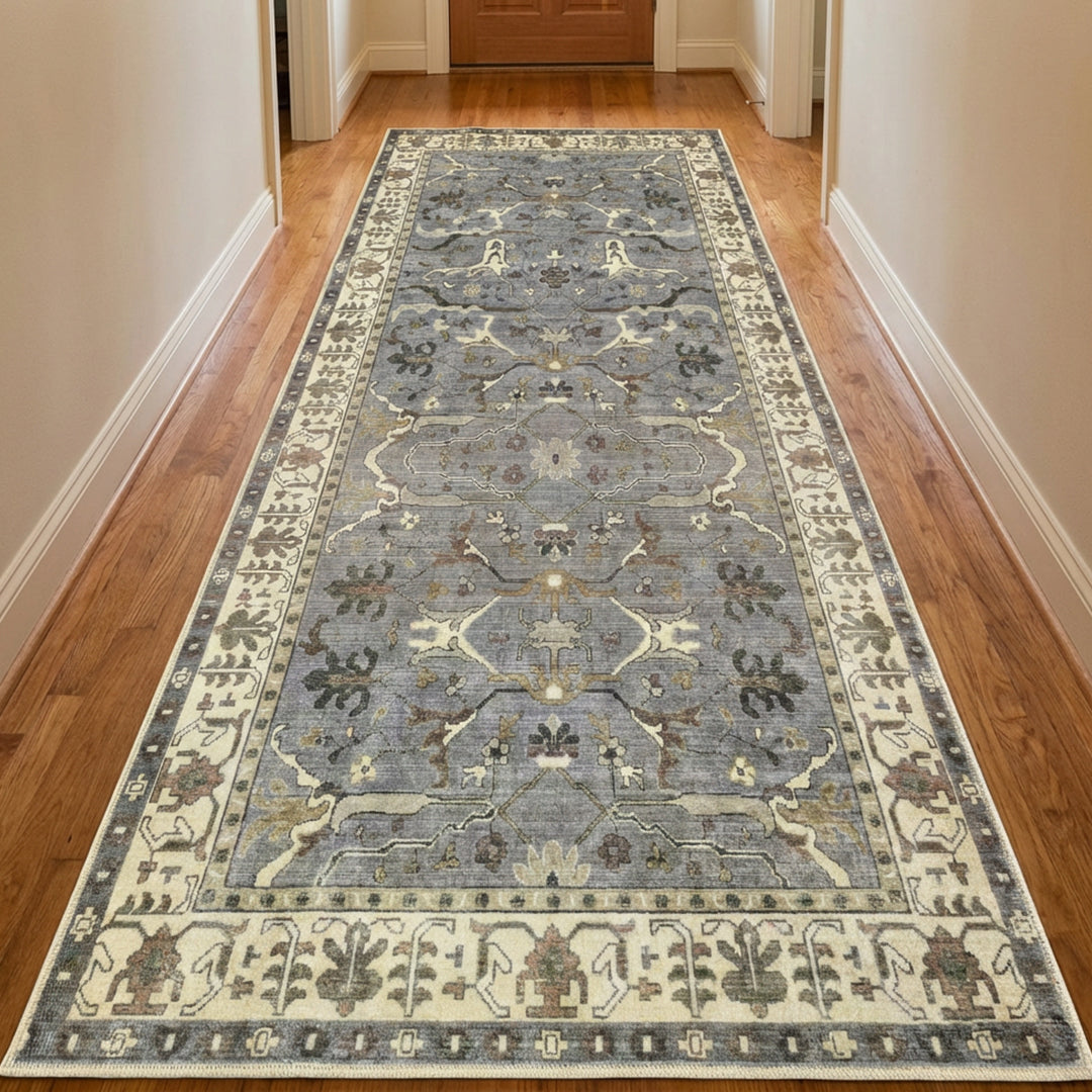Muddy Mat® Duskfall Washable Area Rugs for Living Room, Bedroom & Dining Room – Modern Soft Low Pile Non Slip Carpet – Pet Friendly Waterproof Foldable Rugs for Home