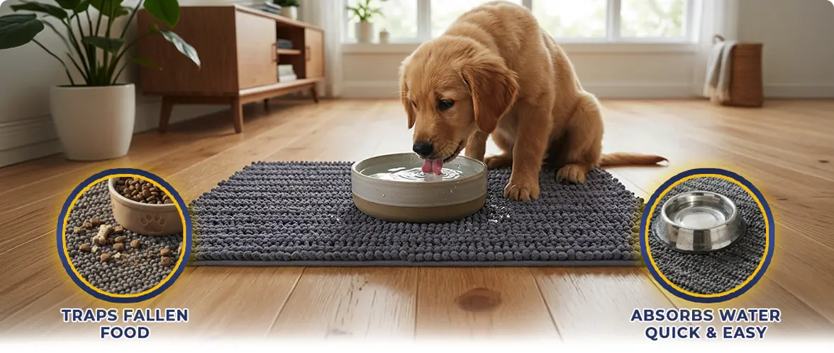 Tired of Cleaning Up the Same Mess Every Day?