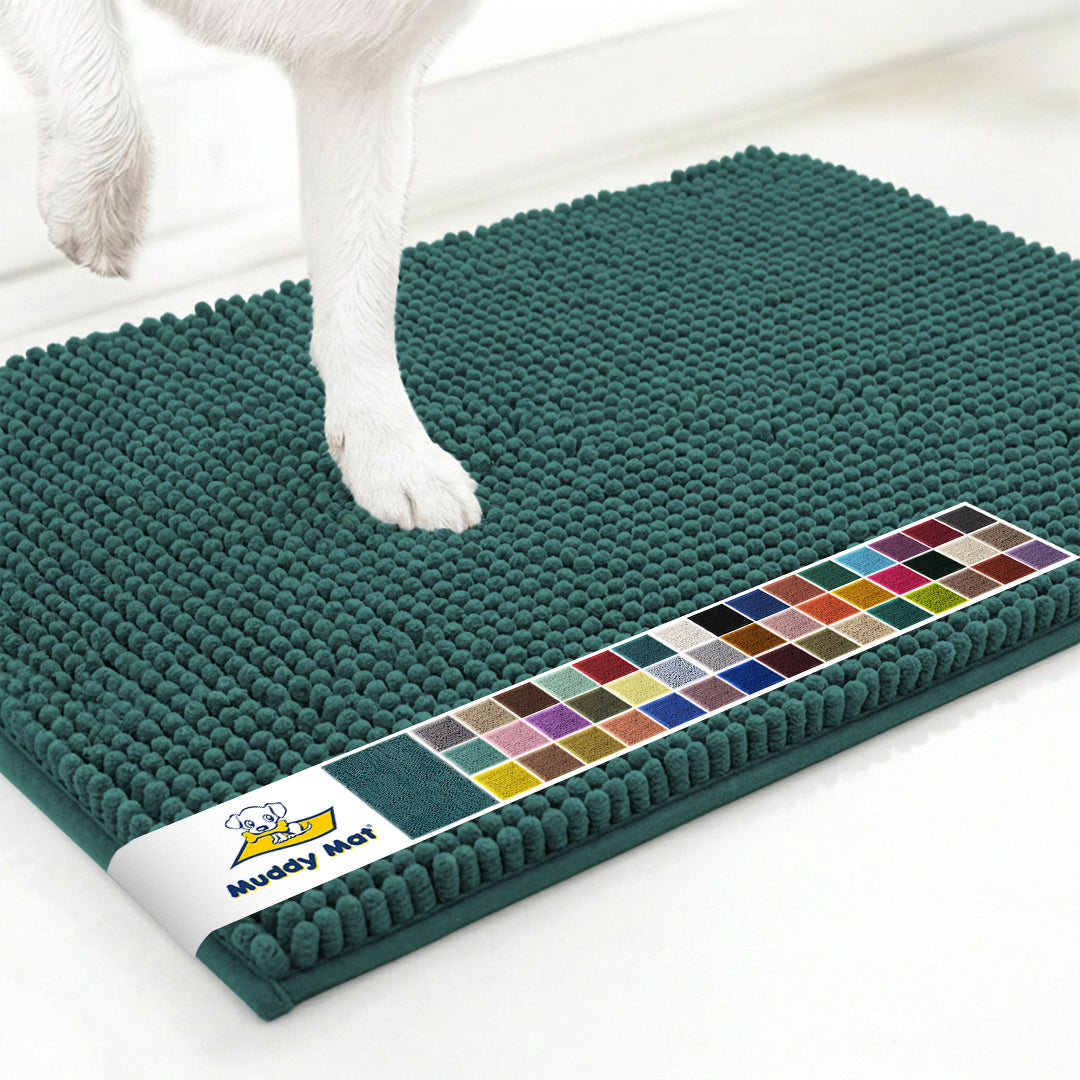Muddy Mat® - The Anti-Mud Mat -  Machine Washable/Dryer Safe