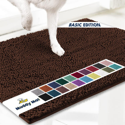 Basic Muddy Mat Dog Door Mat for Muddy Paws