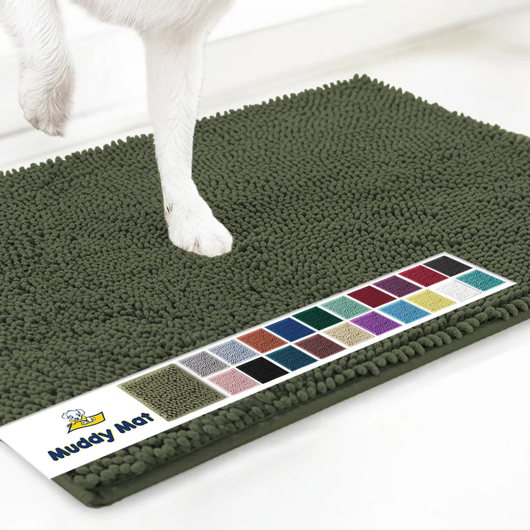 Muddy Mat® - Anti-Mud Dog Door Mat