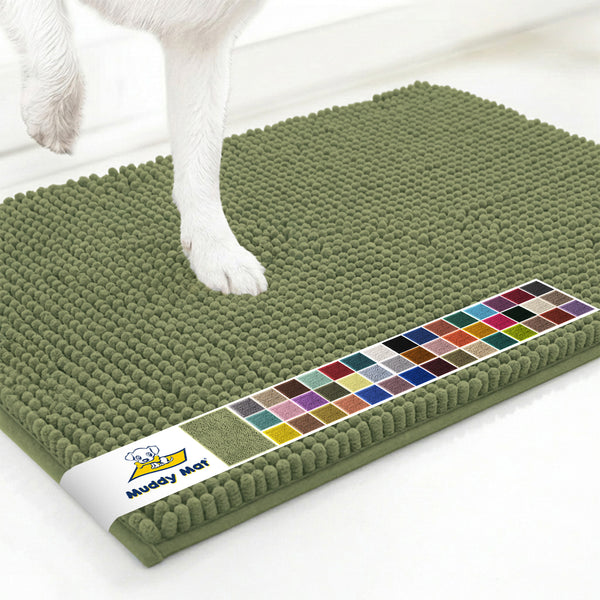 Muddy Mat® - The Anti-Mud Mat -  Machine Washable/Dryer Safe