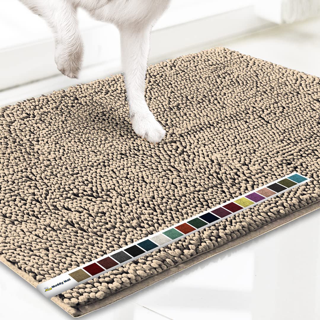 Muddy Mat® - Anti-Mud Mat - Testing 148 skus