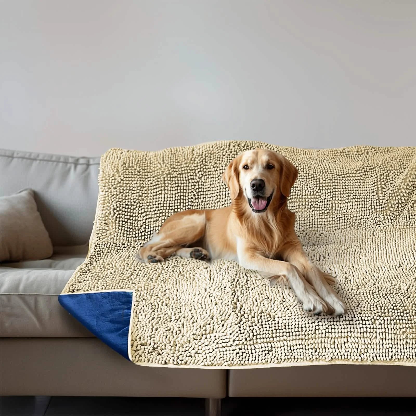 Muddy Mat – Dog Blanket for Couch & Car