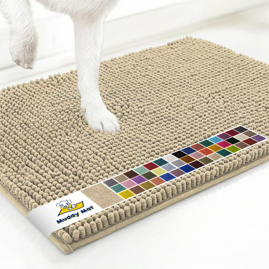 Muddy Mat® - The Anti-Mud Mat -  Machine Washable/Dryer Safe