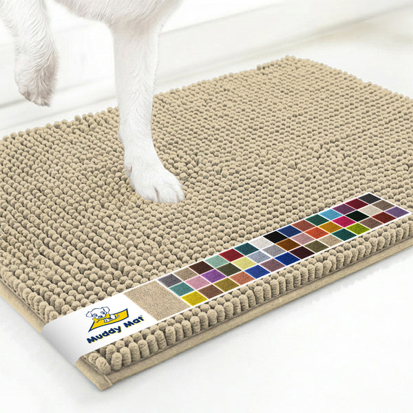 Muddy Mat® - The Anti-Mud Mat -  Machine Washable/Dryer Safe