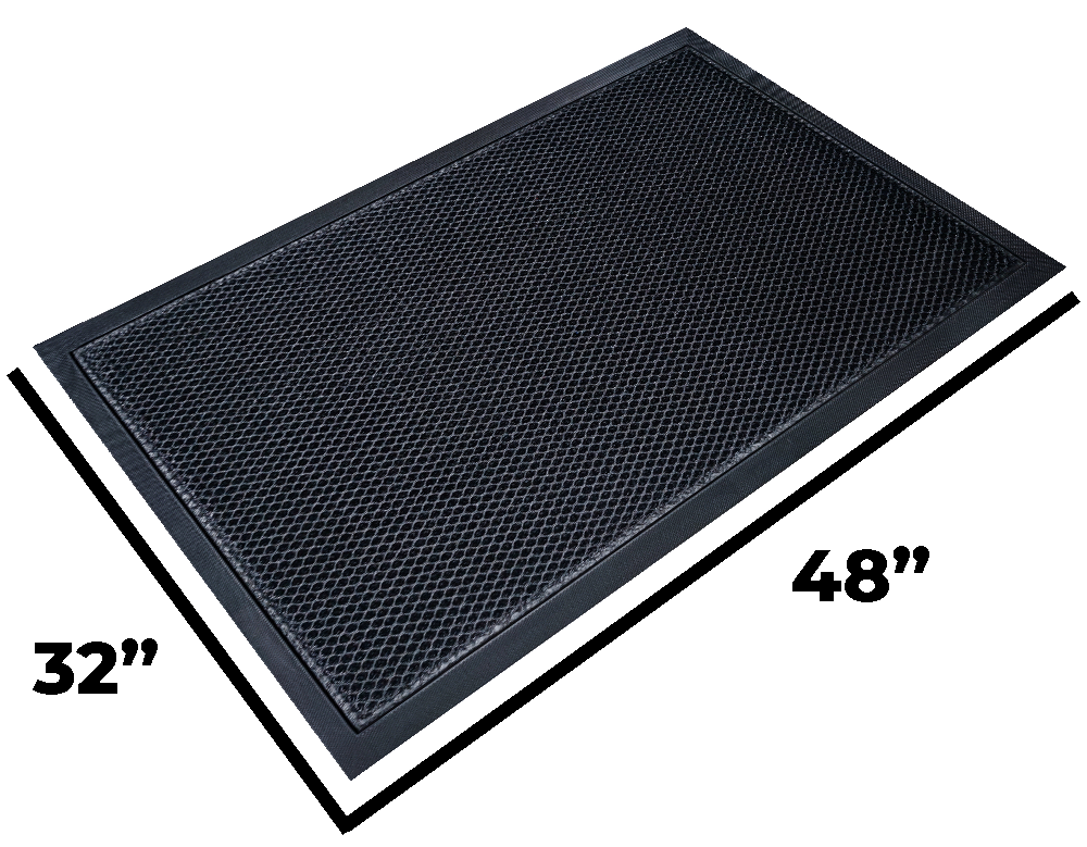 Muddy Mat® Mesh Mat – The Best Dog Outdoor Mat for Muddy Paws