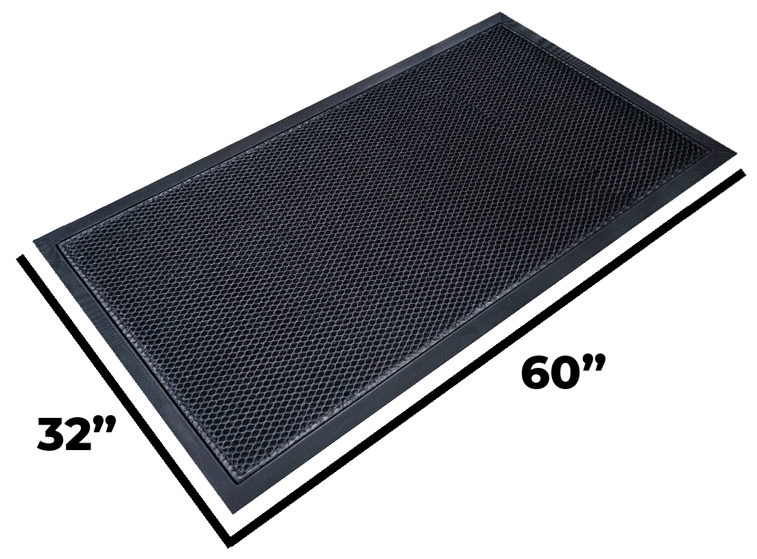 Muddy Mat® Mesh Mat – The Best Dog Outdoor Mat for Muddy Paws