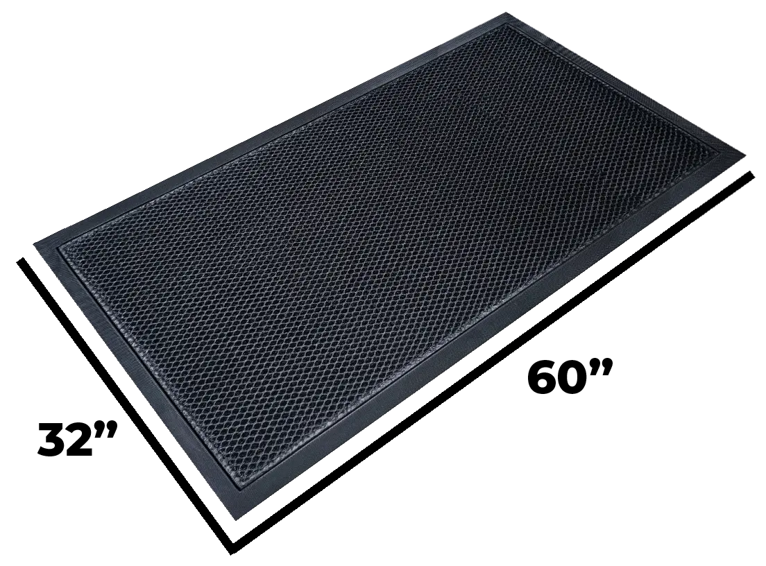Muddy Mat® Mesh Mat – The Best Dog Outdoor Mat for Muddy Paws