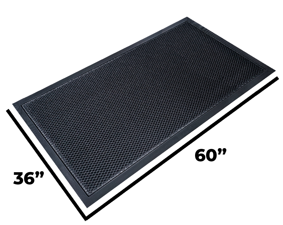Muddy Mat® Mesh Mat – The Best Dog Outdoor Mat for Muddy Paws