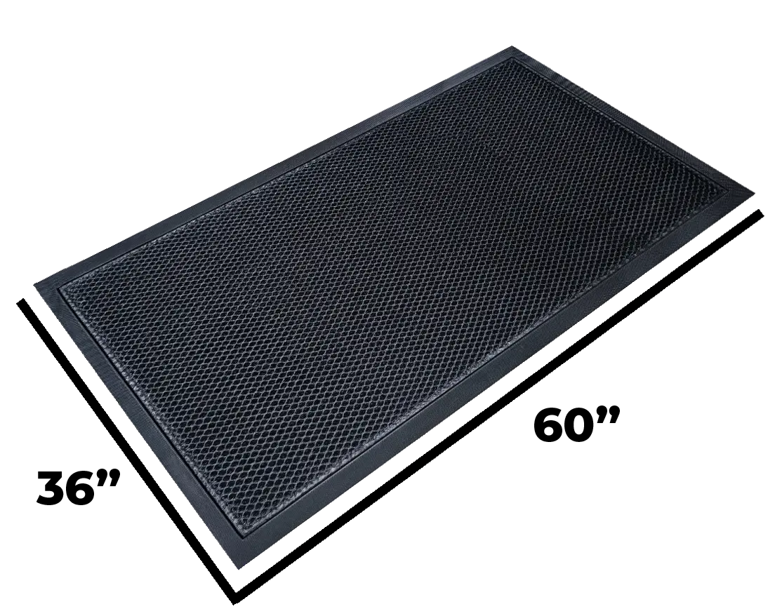 Muddy Mat® Mesh Mat – The Best Dog Outdoor Mat for Muddy Paws