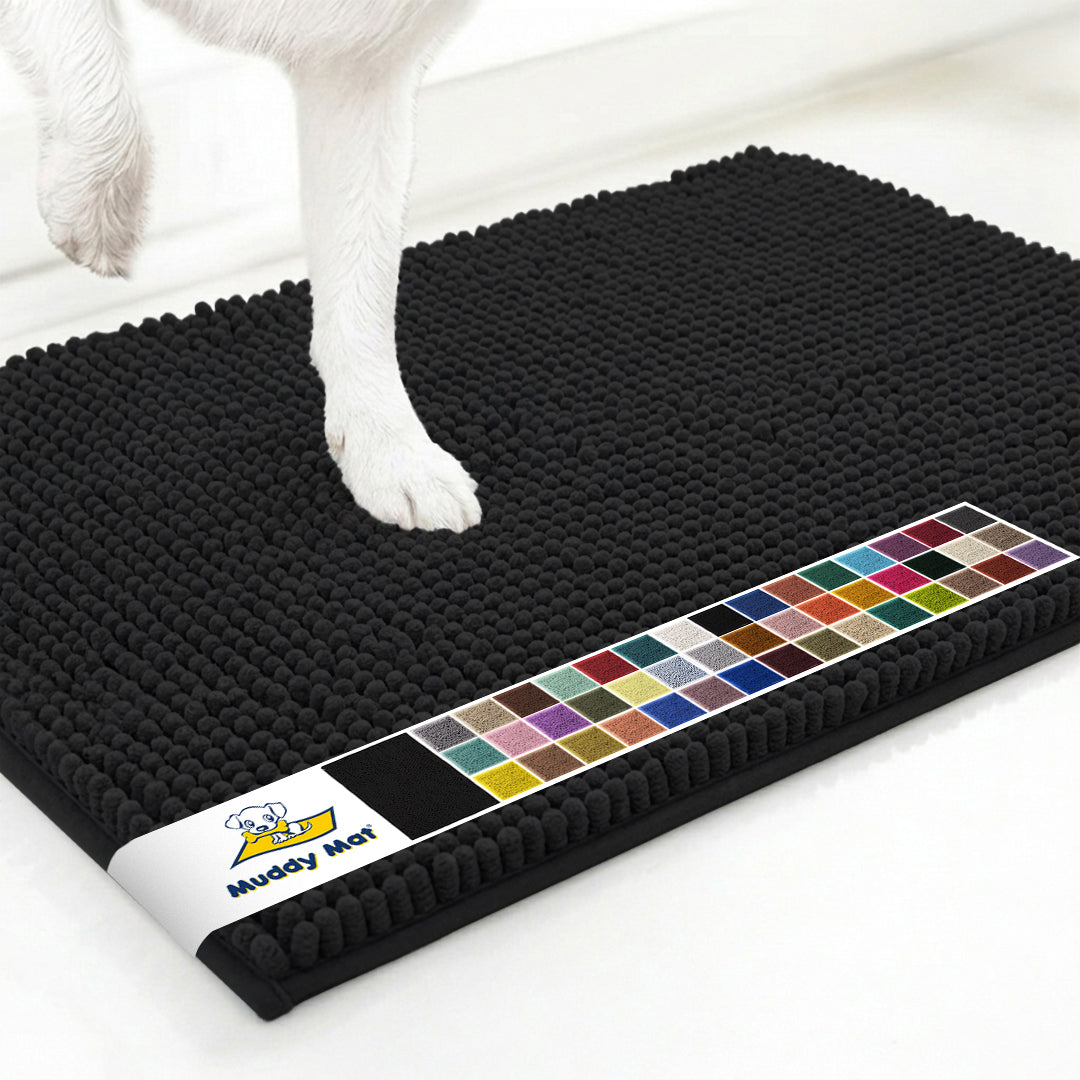 Muddy Mat® - The Anti-Mud Mat -  Machine Washable/Dryer Safe