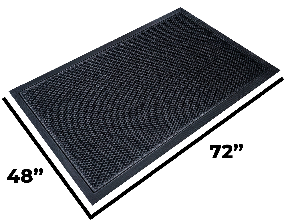 Muddy Mat® Mesh Mat – The Best Dog Outdoor Mat for Muddy Paws