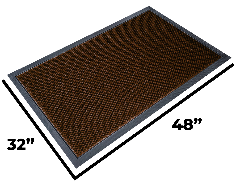 Muddy Mat® Mesh Mat – The Best Dog Outdoor Mat for Muddy Paws
