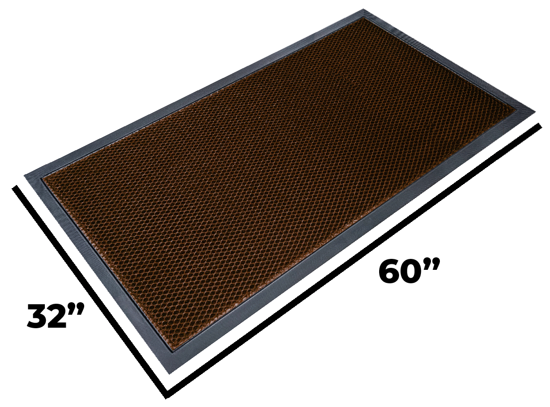 Muddy Mat® Mesh Mat – The Best Dog Outdoor Mat for Muddy Paws