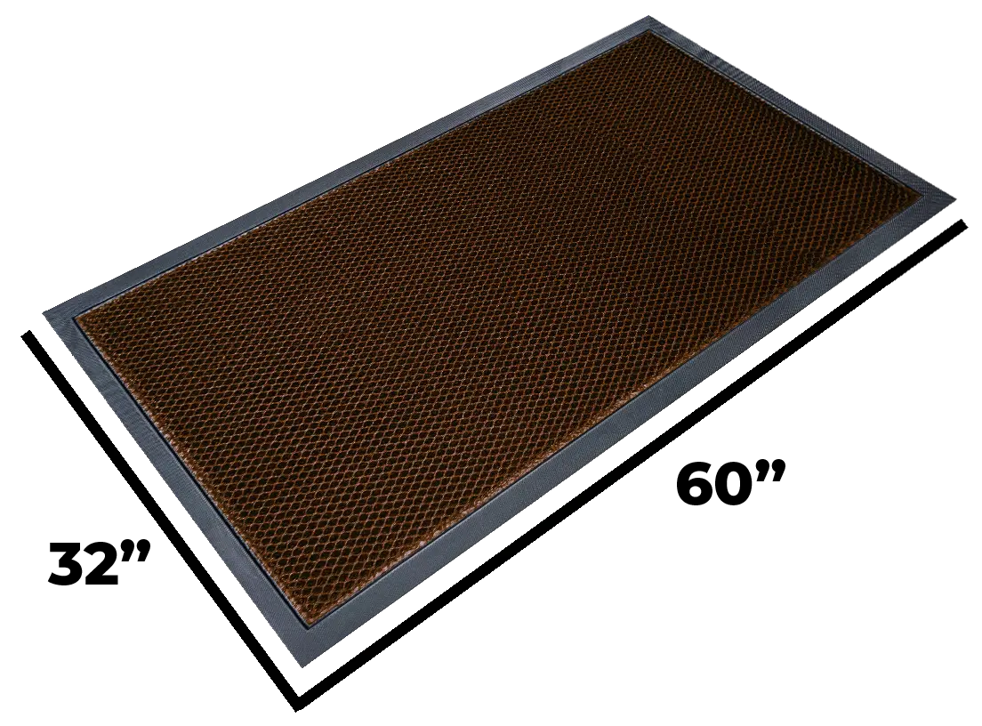 Muddy Mat® Mesh Mat – The Best Dog Outdoor Mat for Muddy Paws