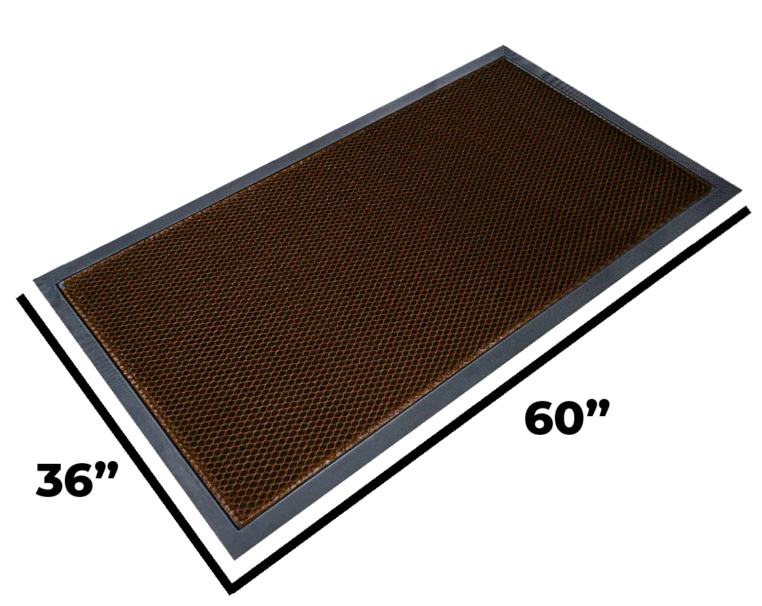 Muddy Mat® Mesh Mat – The Best Dog Outdoor Mat for Muddy Paws