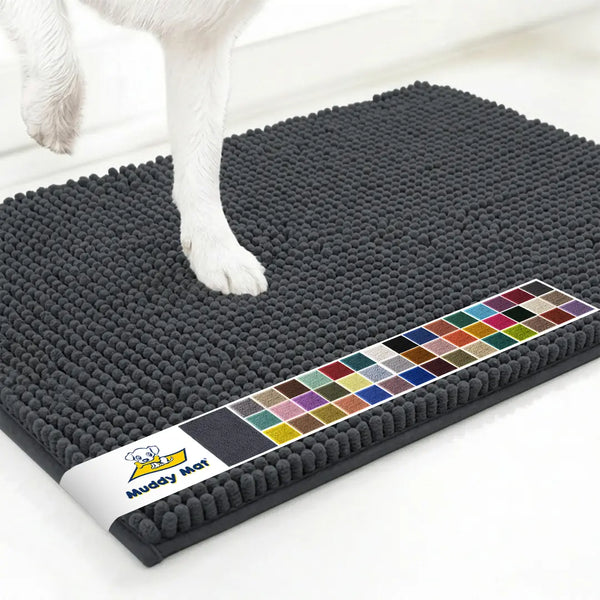 Muddy Mat anti-mud door mat in Charcoal
