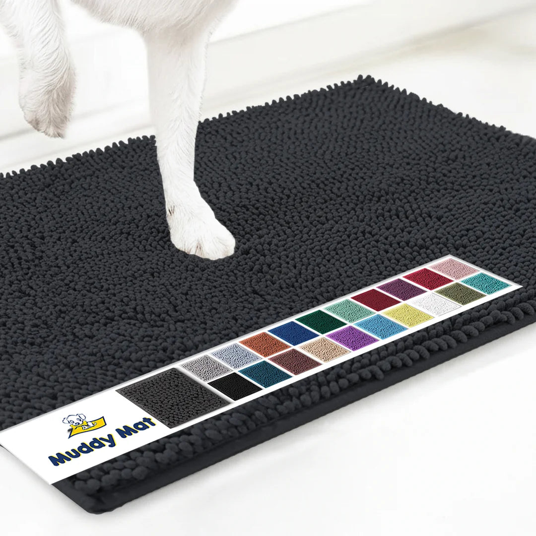 Muddy Mat® - Anti-Mud Dog Door Mat