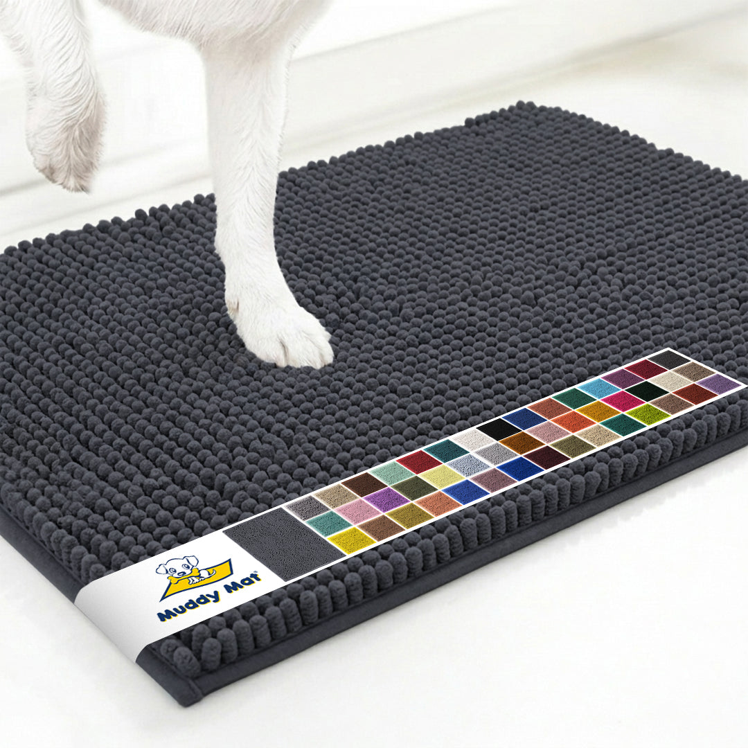 Muddy Mat® - The Anti-Mud Mat -  Machine Washable/Dryer Safe