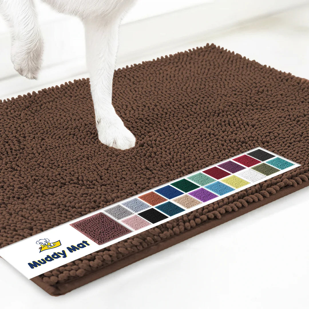 Muddy Mat® - Anti-Mud Dog Door Mat