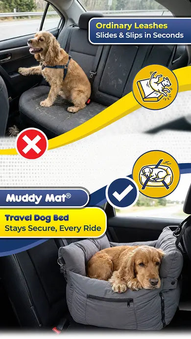 Stop the Sliding, Whining, And Stress On Every Car Ride