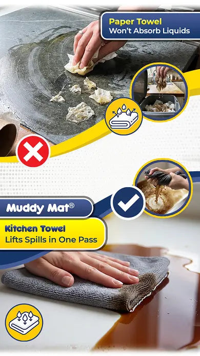Clean Up Without Throwing Away