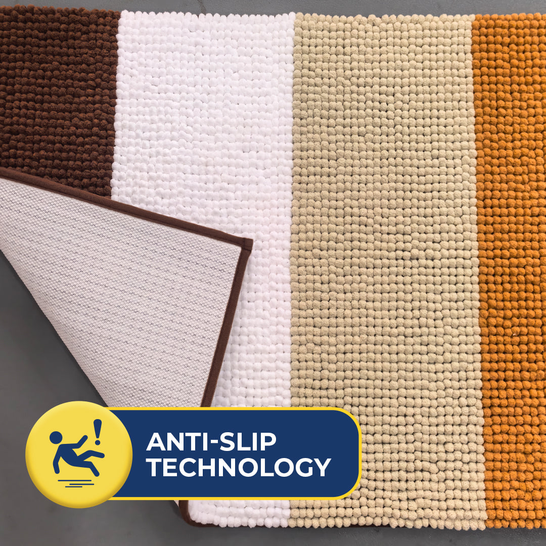 Muddy Mat® Vertical Loop Design Super Absorbent Chenille Dog Door Mat for Muddy Paws – Non-Slip, Machine Washable Indoor Entry Rug, Quick-Dry Pet Mat for Entryway