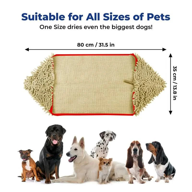 Best Shammy Dog Towel | Doggy Towel - Muddy Mat®