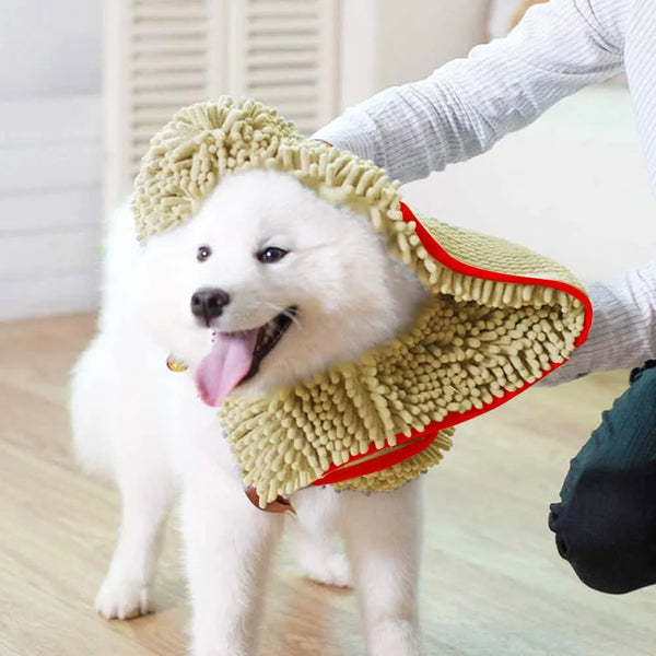 Doggy Dryer Shammy Towel – The Best Dog Towel Available!
