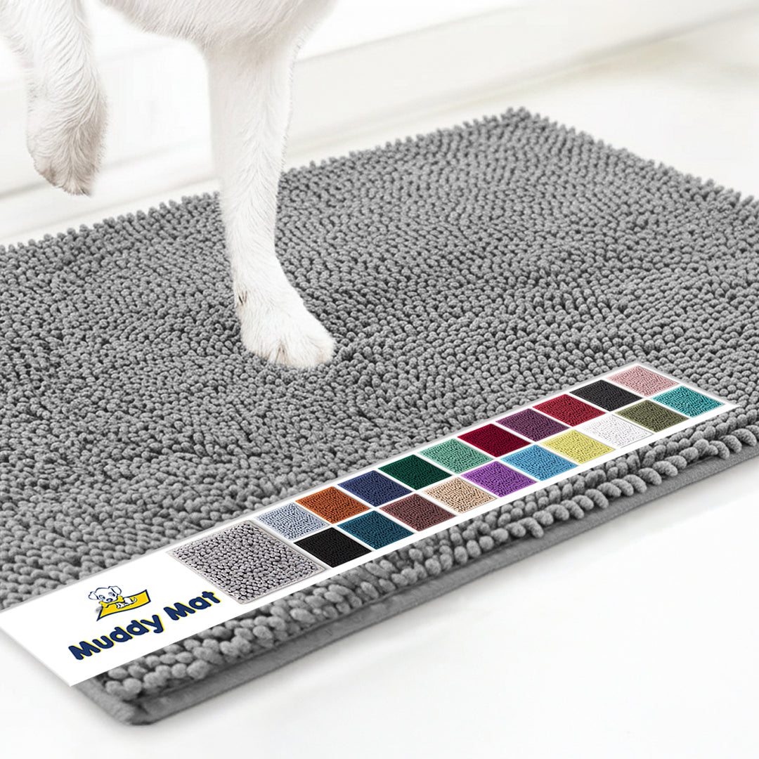 Muddy Mat® - Anti-Mud Dog Door Mat