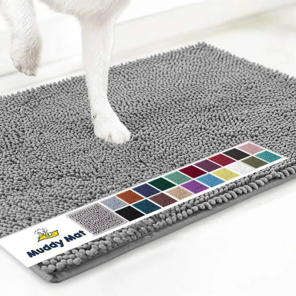 Muddy Mat® - Anti-Mud Dog Door Mat