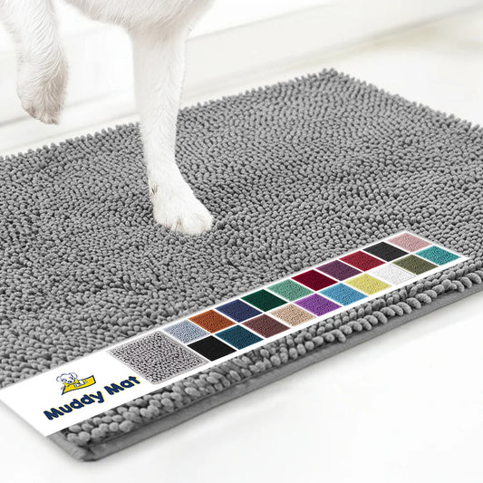 Muddy Mat® - Anti-Mud Dog Door Mat