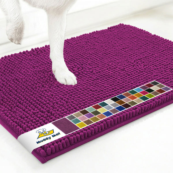 Muddy Mat® - The Anti-Mud Mat -  Machine Washable/Dryer Safe