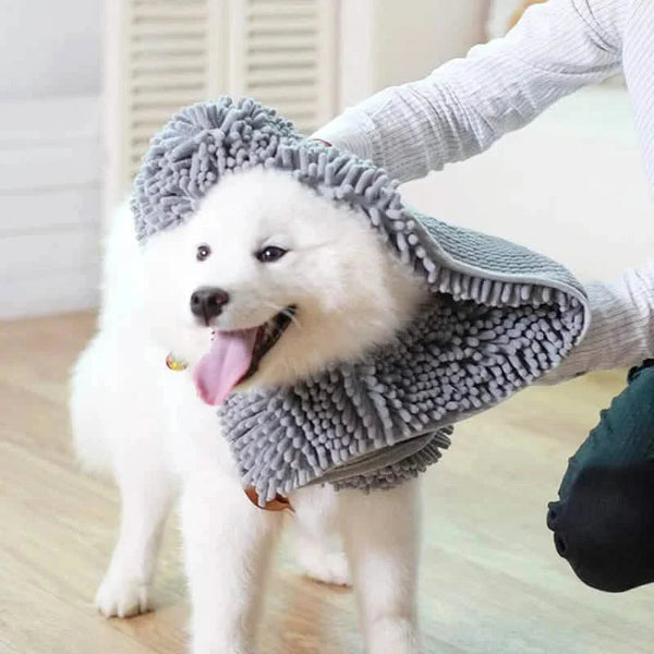 Doggy Dryer Shammy Towel – The Best Dog Towel Available!